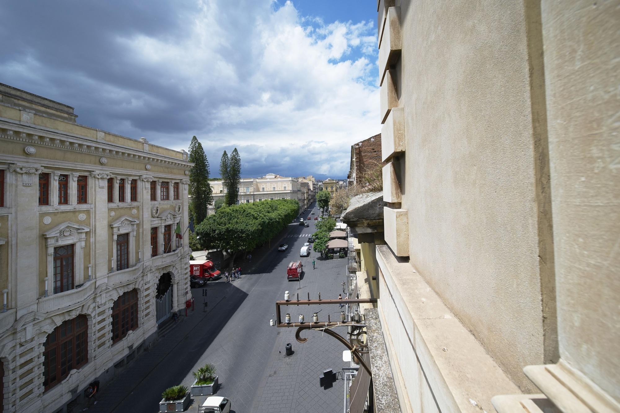 Santuzza Art Hotel Catania Exterior photo