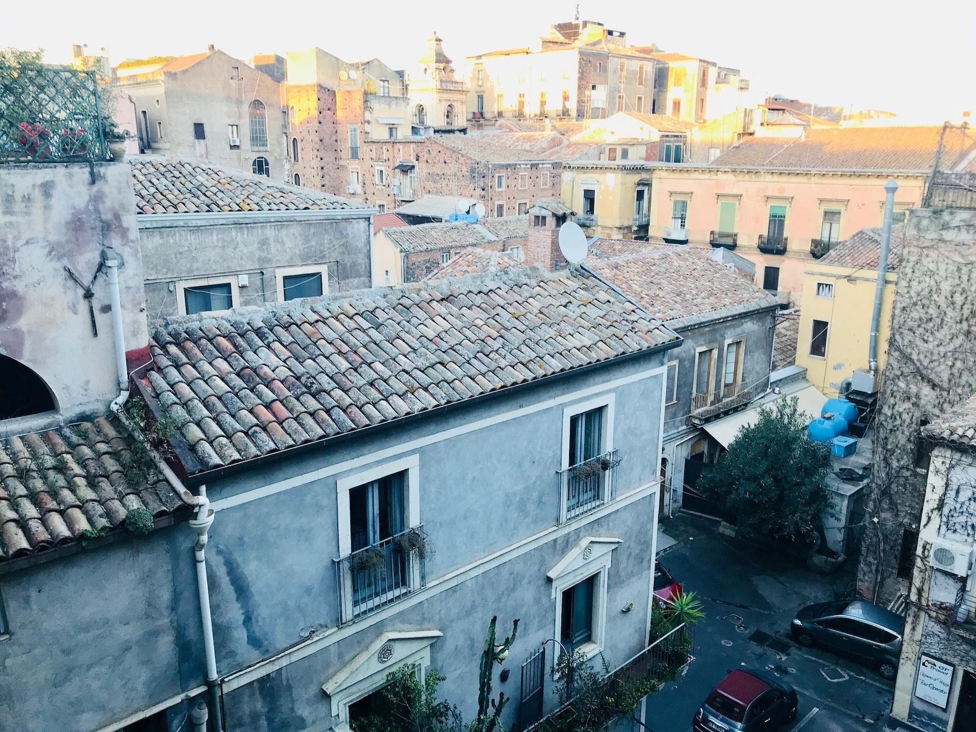 Santuzza Art Hotel Catania Exterior photo