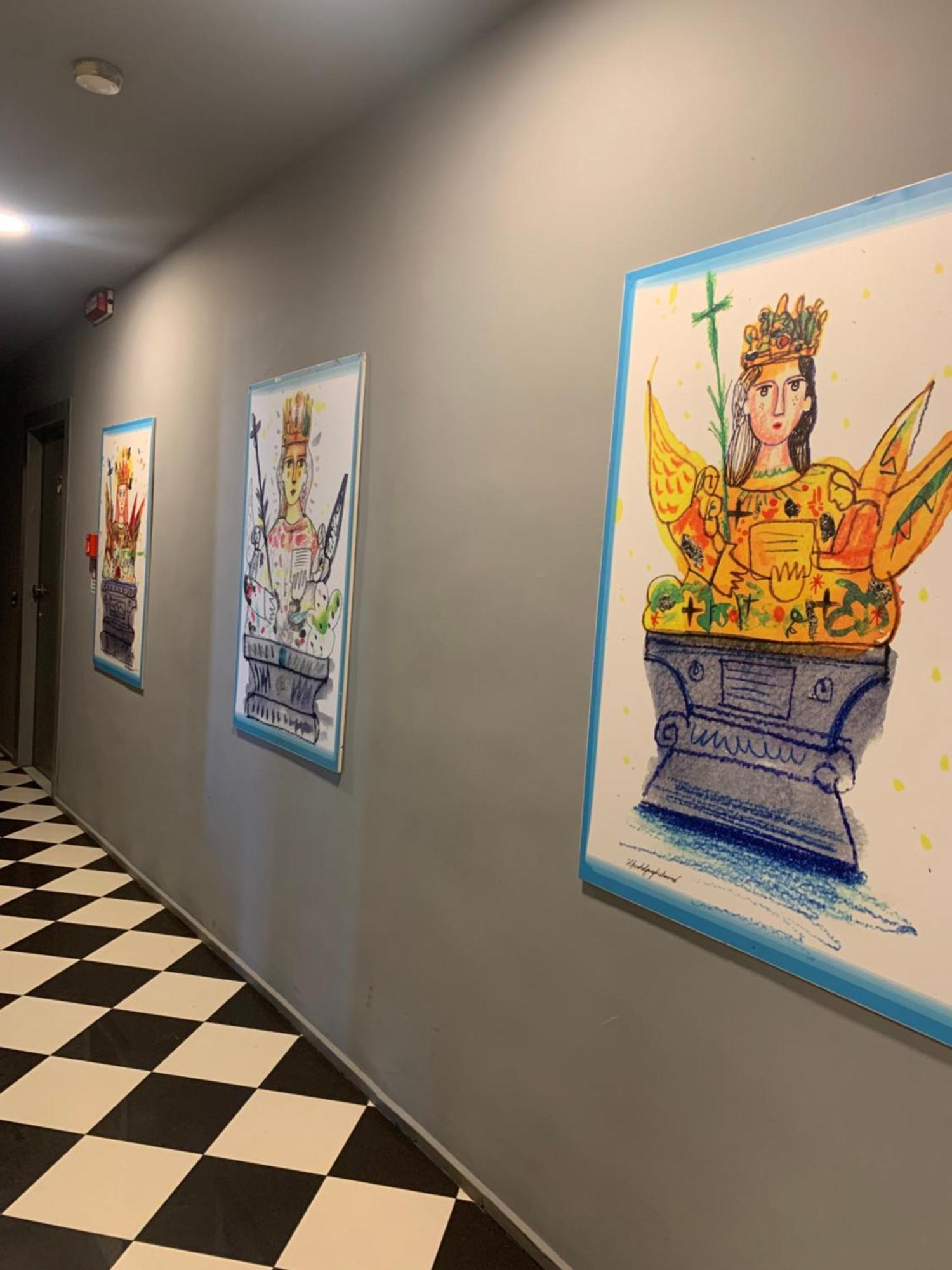 Santuzza Art Hotel Catania Exterior photo