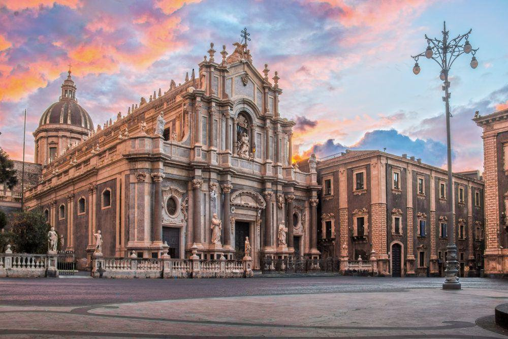 Santuzza Art Hotel Catania Exterior photo