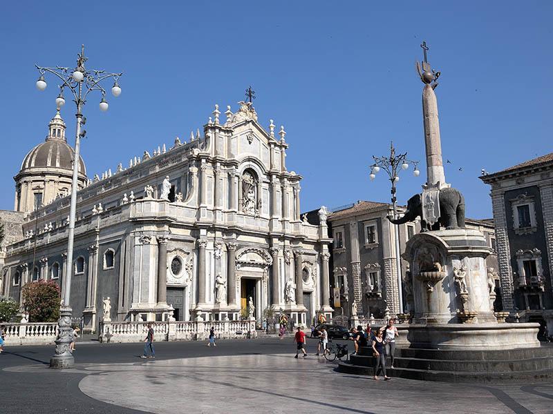 Santuzza Art Hotel Catania Exterior photo