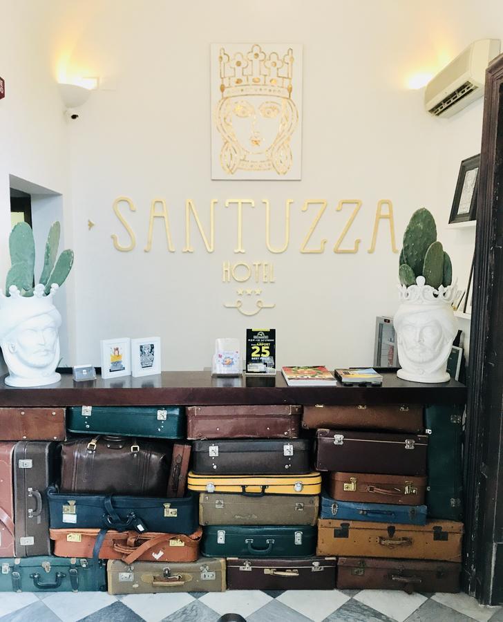 Santuzza Art Hotel Catania Exterior photo